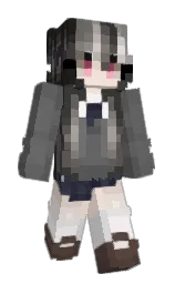 Slim Minecraft skin