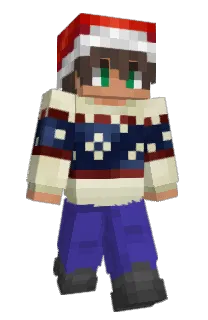 Front of AceHimself's skin