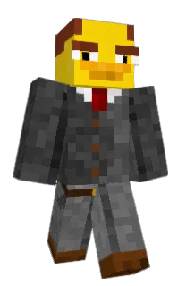 Front of Delumion's skin