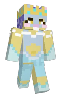 Front of Minecraft skin