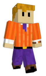 Loki2597's Minecraft skin wearing the 15th Anniversary cape