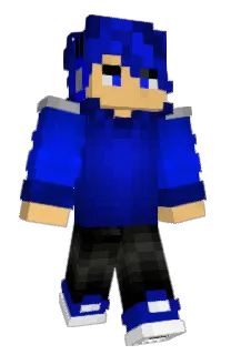Front of ResterPlay's skin