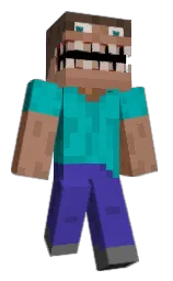 Mouteg's Minecraft skin wearing the Migrator cape