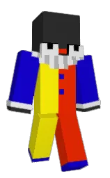 Classic Minecraft skin