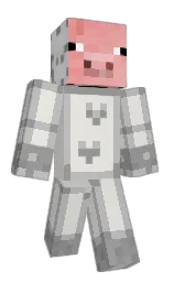 HwaiXin's Minecraft skin wearing the Migrator cape