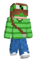 Slim Minecraft skin