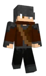 felqu's Minecraft skin wearing the Migrator cape