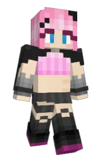 Stilla's Minecraft skin