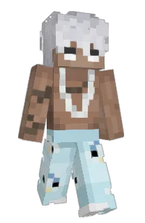 Front of SKIEZ's skin