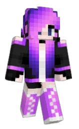 Slim Minecraft skin