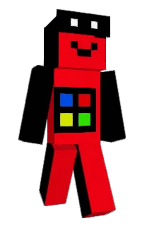 Front of Luda7's skin