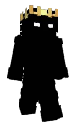 Poker1992's Minecraft skin wearing the Migrator cape