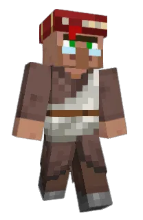 Front of Bakobos's skin