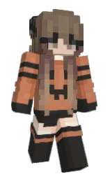 dune and antique brass Minecraft skin — Slim model