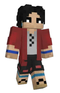 Front of naaok's skin