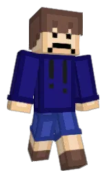 Classic Minecraft skin