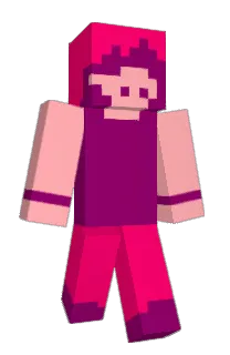 Front of JoePork's skin