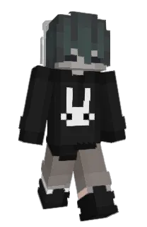 Front of Cueiw's skin