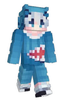 Front of Swinzee's skin