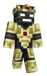 Hyperiiiii's Minecraft skin wearing the Migrator cape