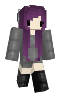 FreakishRaven's Minecraft skin