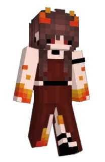 Pauline335's Minecraft skin