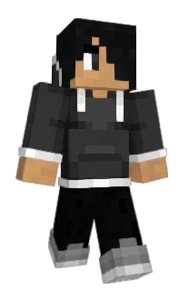Front of Zagonic's skin