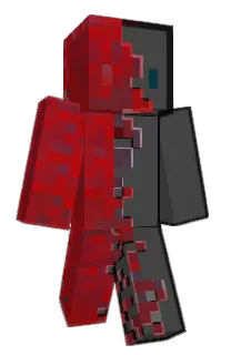 Front of MuckiDEE's skin
