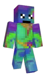 piglol's Minecraft skin wearing the 15th Anniversary cape