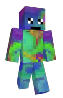 Front of piglol's skin