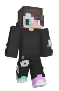 Front of Javapan's skin