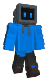 MrTeleTV's Minecraft skin wearing the MCC 15th Year cape