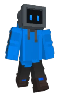Front of MrTeleTV's skin