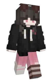 Front of Occaroon's skin