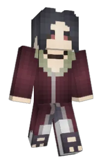 Front of Minecraft skin