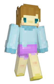 Front of sweetiemouse's skin