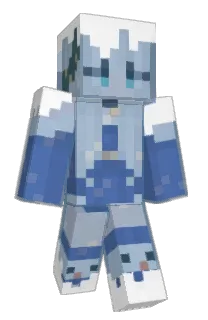 Front of kekca's skin