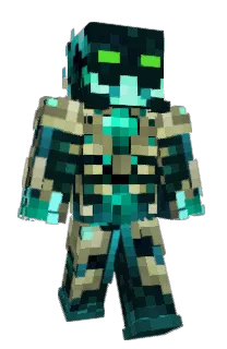 Front of GANMAN356's skin
