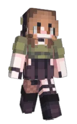 matterhorn and blackcurrant Minecraft skin — Slim model — first worn by Himawari__