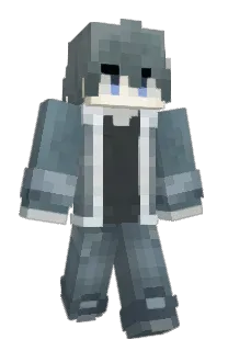 Front of Minecraft skin