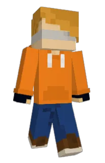 Front of Minecraft skin