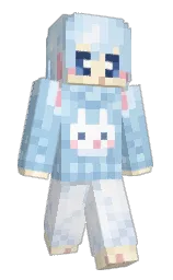 regent st blue and link water Minecraft skin — Slim model — first worn by ThatSavi