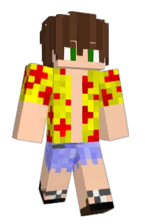 Front of Panikstar's skin