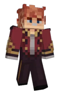 Front of NeonGore's skin