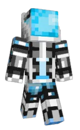 Synergie_'s Minecraft skin wearing the Migrator cape