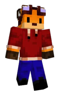Front of Novati's skin