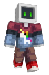 Front of mauzin's skin