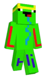 harlequin and monza Minecraft skin — Classic model