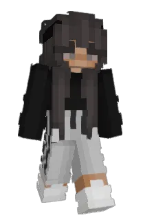 Front of qlear's skin