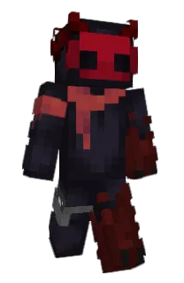 Front of TheDemonThatsRed's skin